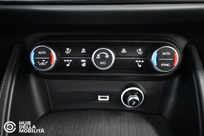 ALFA ROMEO Stelvio 2.2 Turbodiesel 210 CV AT8 Q4 Veloce Ti